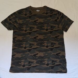 Old Navy Men's Short Sleeve Camouflage Tee